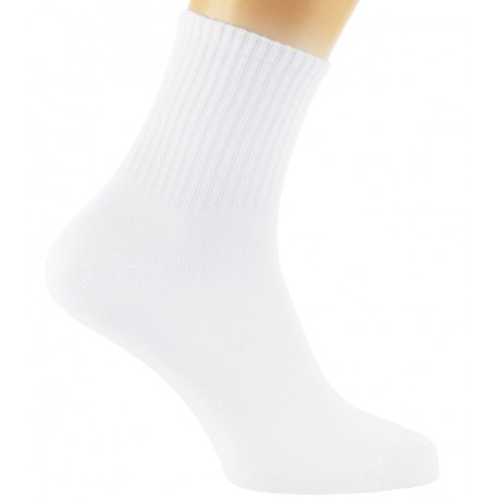 Носки стандарт белые 3 пары