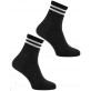Носки стандарт черные с белым 3 пары