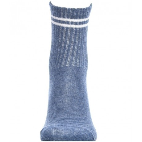 Носки высокие джинсовый меланж 3 пары