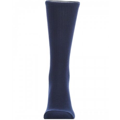 Носки высокие темно-синие 3 пары