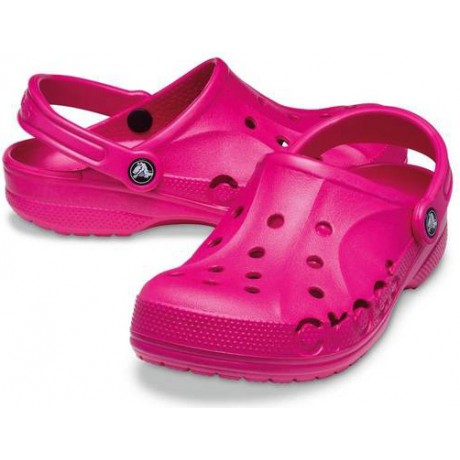 Crocs Baya Clog Малиновые