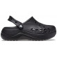 Crocs Baya Platform Clog Черные