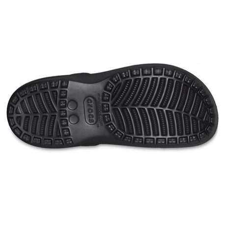 Crocs Baya Platform Clog Черные