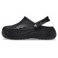 Crocs Baya Platform Clog Черные