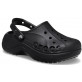 Crocs Baya Platform Clog Черные