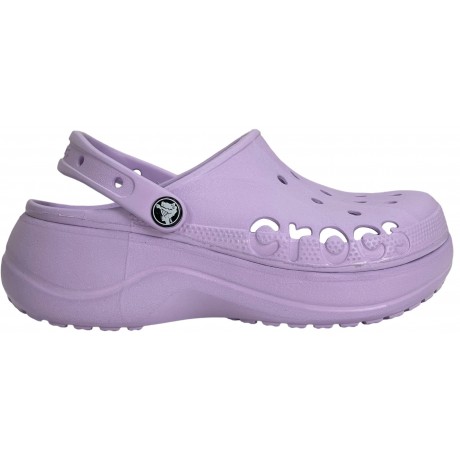 Crocs Baya Crush Clog лавандовые
