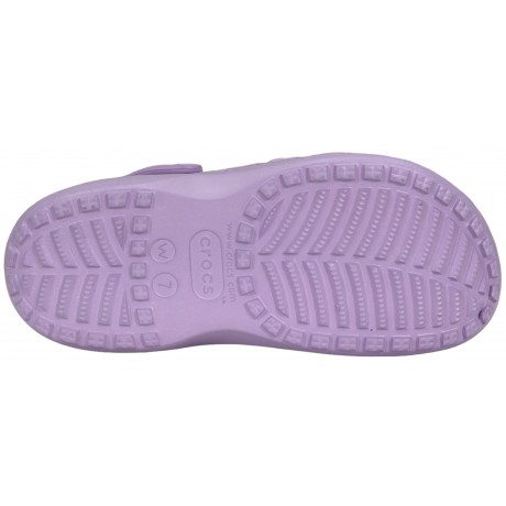 Crocs Baya Crush Clog лавандовые