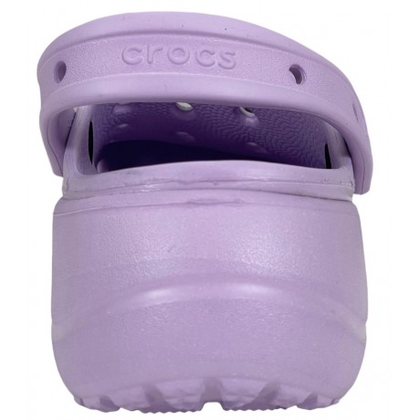 Crocs Baya Crush Clog лавандовые