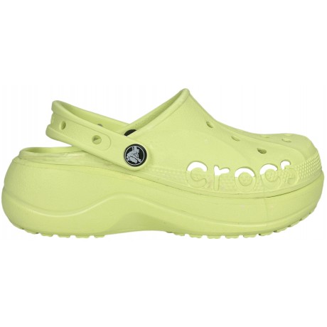 Crocs Baya Crush Clog светло-зеленые