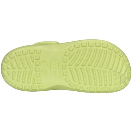 Crocs Baya Crush Clog светло-зеленые