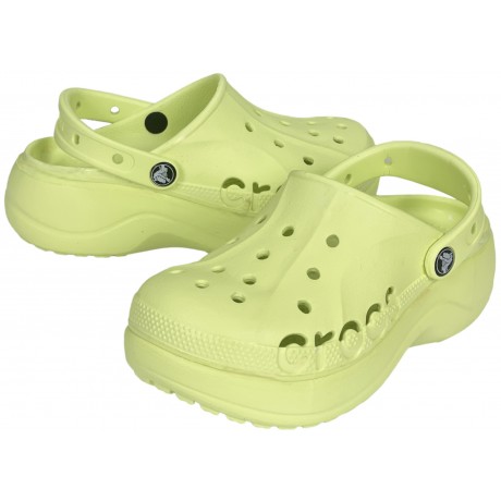 Crocs Baya Crush Clog светло-зеленые