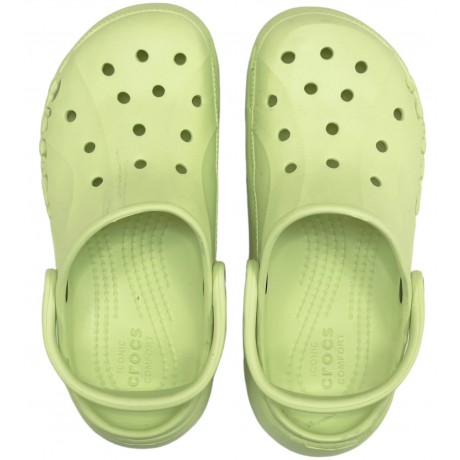 Crocs Baya Crush Clog светло-зеленые