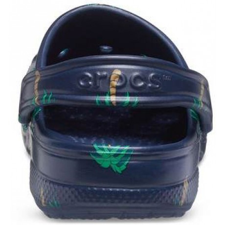Crocs Baya Clog Пальмы темно-синие