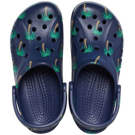 Crocs Baya Clog Пальмы темно-синие