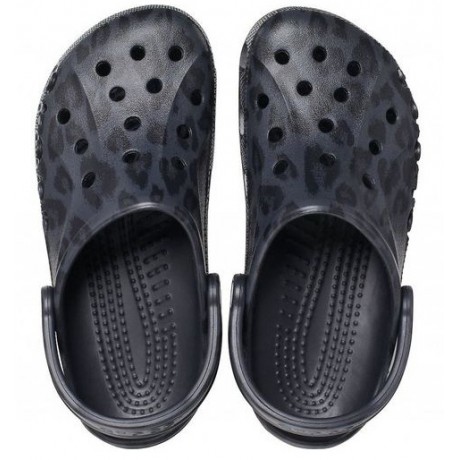 Crocs Baya Seasonal Printed Clog Леопардовые