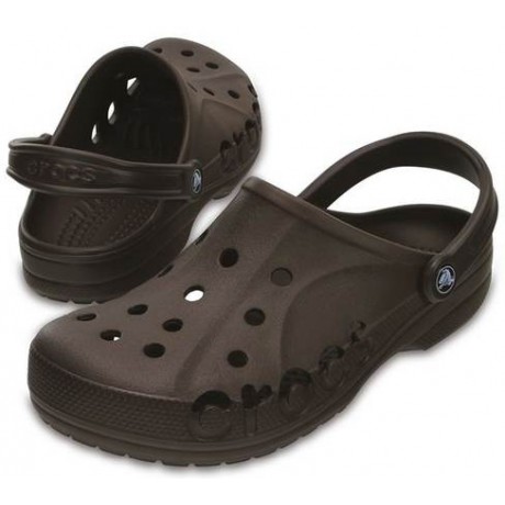 Crocs Baya Clog Темно-коричневые