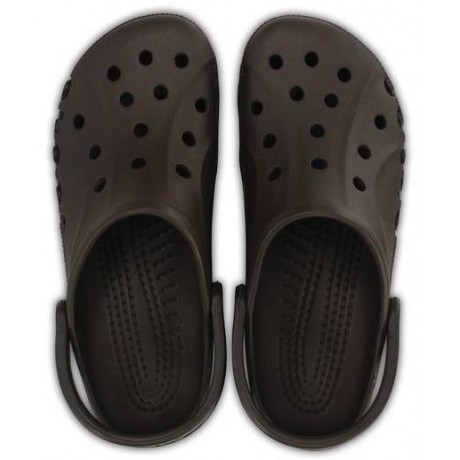 Crocs Baya Clog Темно-коричневые