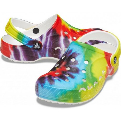 Crocs Baya Tie Dye Clog Разноцветные