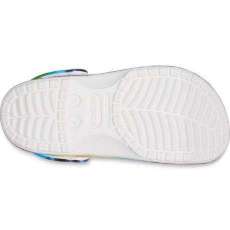 Crocs Baya Tie Dye Clog Разноцветные