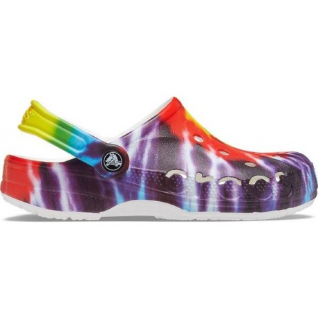 Crocs Baya Tie Dye Clog Разноцветные