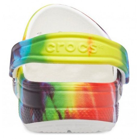 Crocs Baya Tie Dye Clog Разноцветные