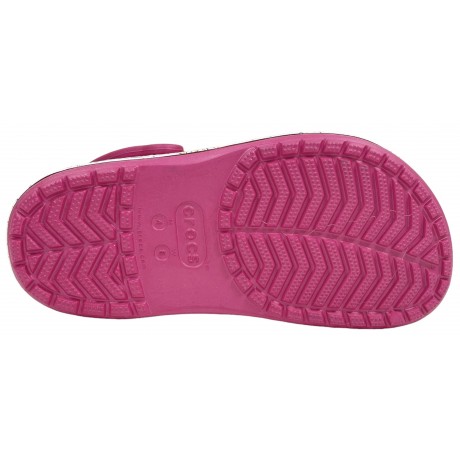 Crocs Bayaband Bandana Print Clog Розовые