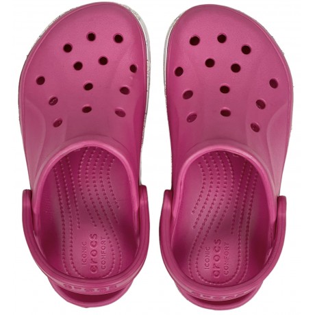 Crocs Bayaband Bandana Print Clog Розовые