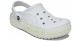 Crocs Bayaband Clog Белые с желтым