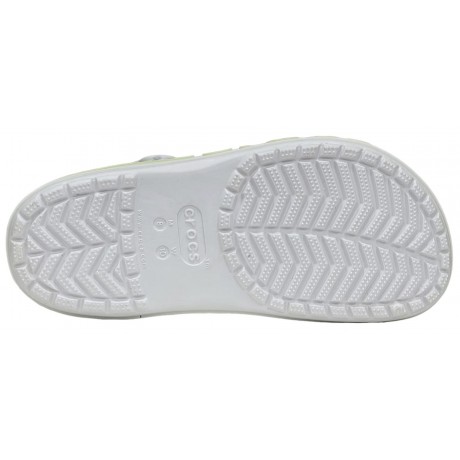 Crocs Bayaband Clog Белые с желтым