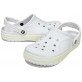 Crocs Bayaband Clog Белые с желтым