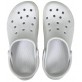 Crocs Bayaband Clog Белые с желтым