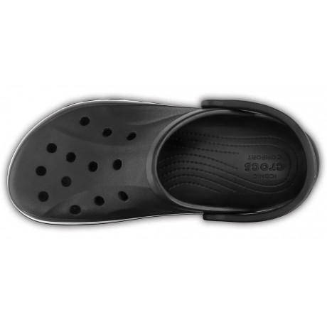 Crocs Bayaband Clog Черные с белым