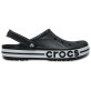 Crocs Bayaband Clog Черные с белым