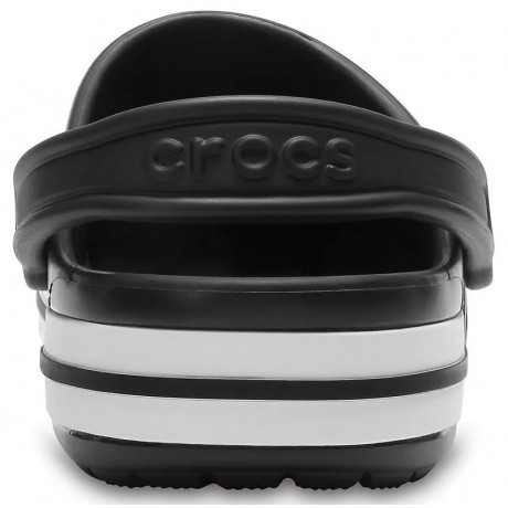 Crocs Bayaband Clog Черные с белым
