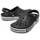 Crocs Bayaband Clog Черные с белым