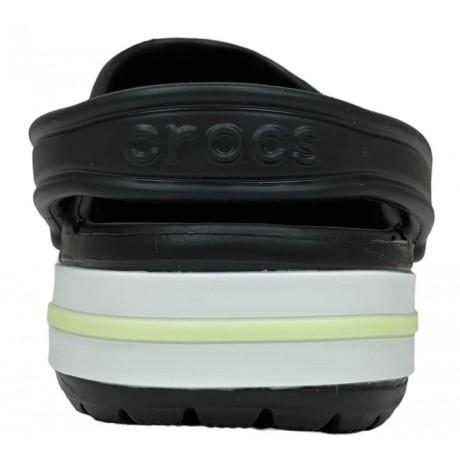 Crocs Bayaband Clog Черные с желтым