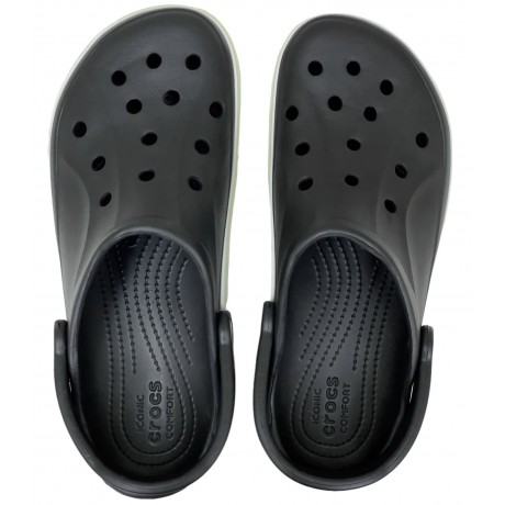 Crocs Bayaband Clog Черные с желтым