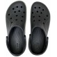 Crocs Bayaband Clog Черные с желтым