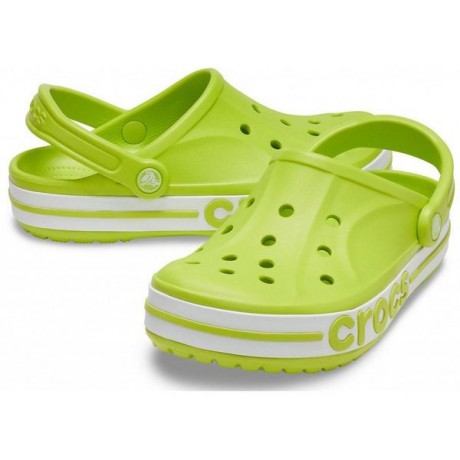 Crocs Bayaband Clog Салатовые