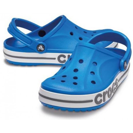 Crocs Bayaband Clog Синие с черным