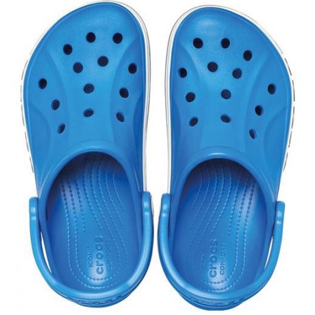 Crocs Bayaband Clog Синие с черным