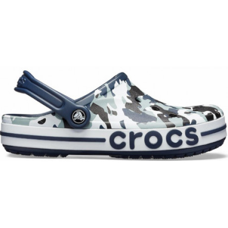 Crocs Bayaband Clog Graphic Camo Black