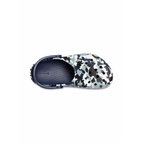 Crocs Bayaband Clog Graphic Camo Black