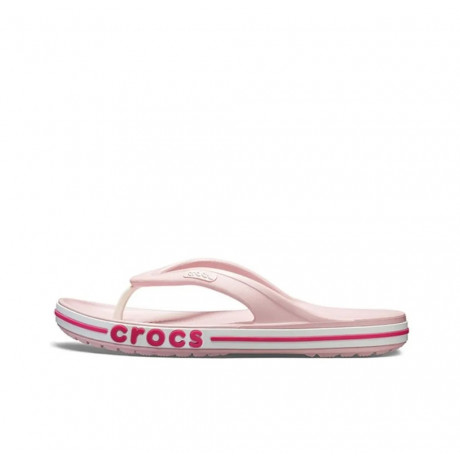 Crocs Bayaband Flip Pink Розовые