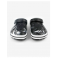 Crocs Bayaband White Black Printed Белые