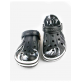 Crocs Bayaband White Black Printed Белые