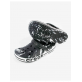 Crocs Bayaband White Black Printed Белые