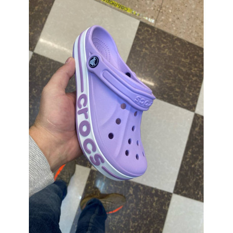 Crocs Bayaband Clog Лавандовые
