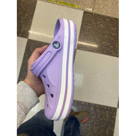 Crocs Bayaband Clog Лавандовые