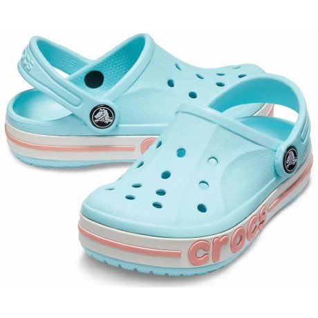 Crocs Bayaband Clog Mint голубые